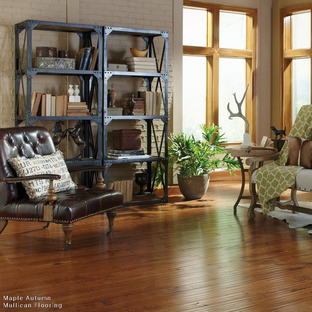 image of mullican flooring from Pacific American Lumber